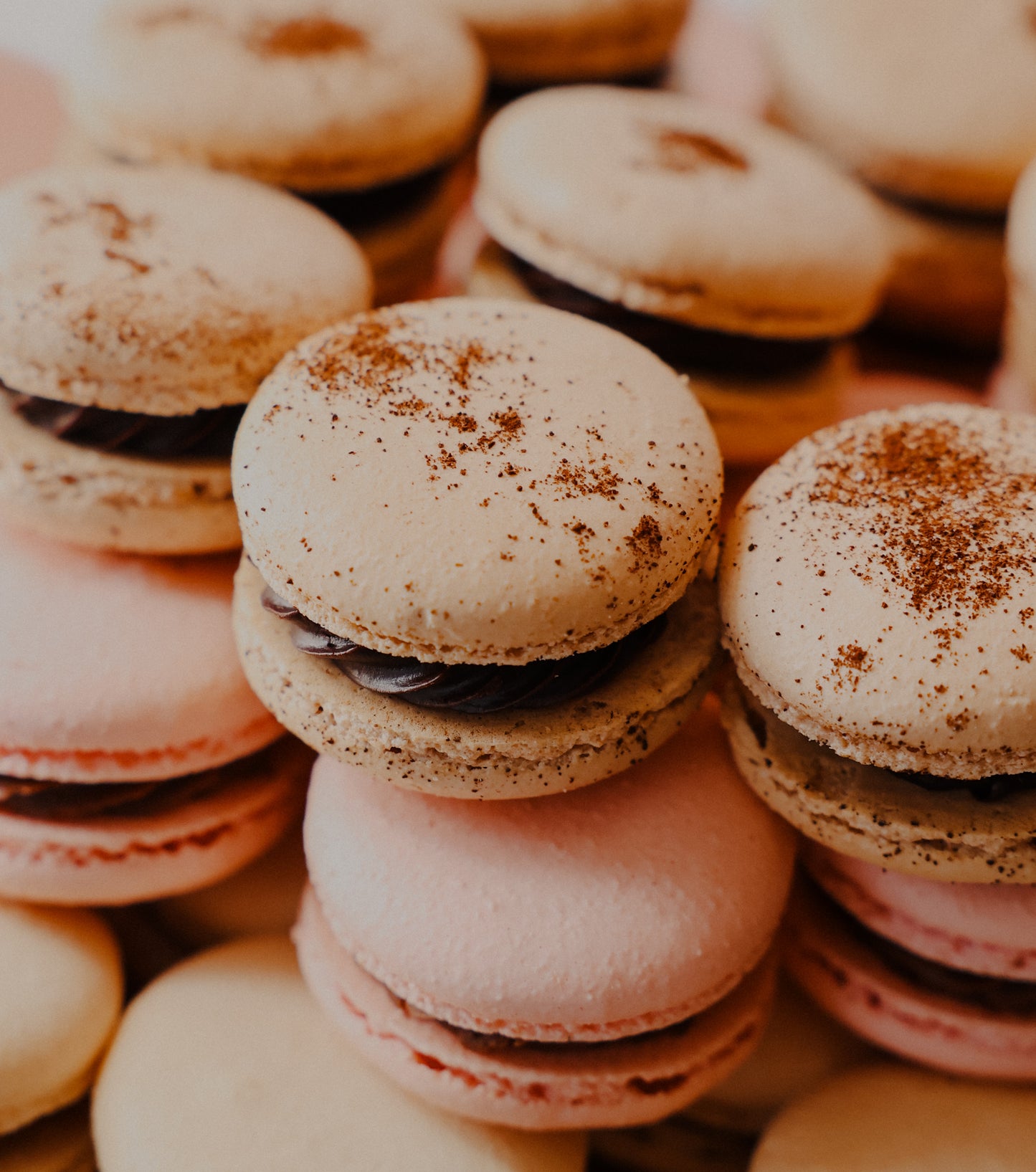French Macarons Salted Caramel Box