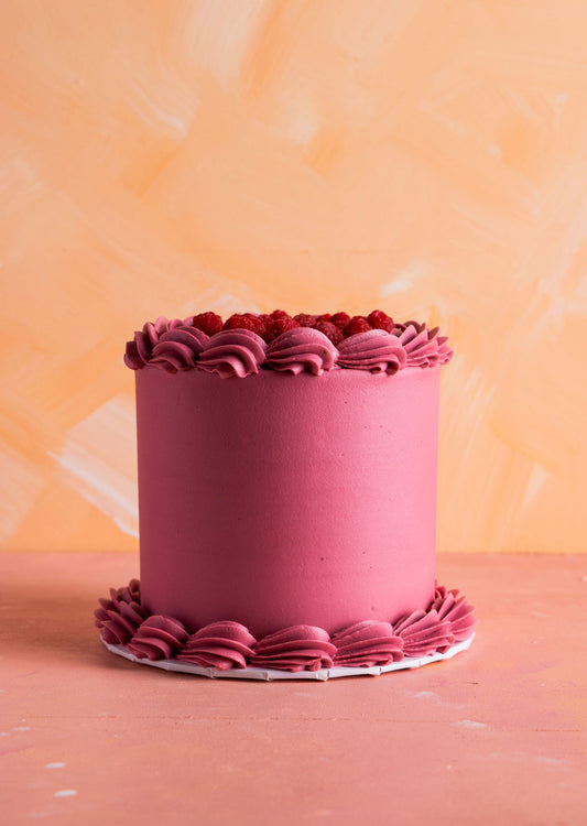 Raspberry Velvet Cake