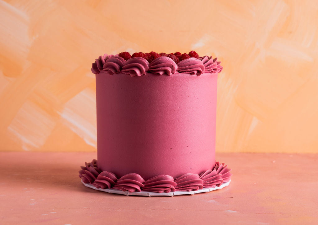 Raspberry Velvet Cake