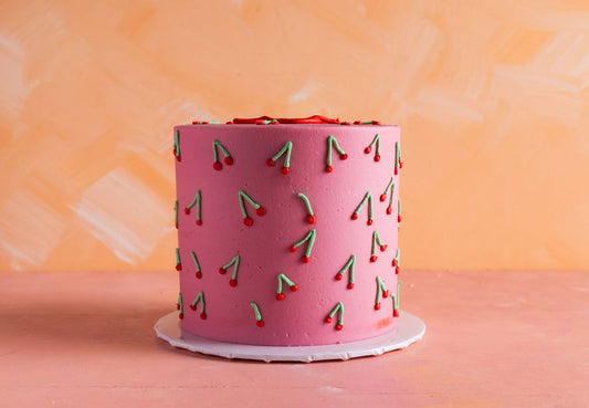 Cherry Blossom Cake