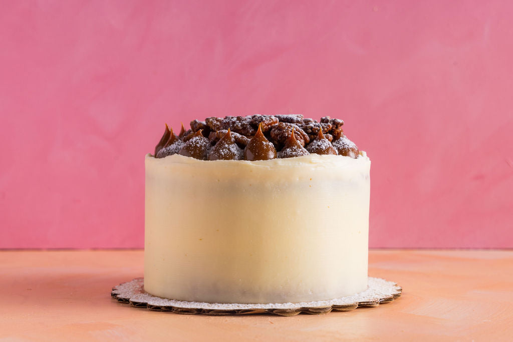 Dulce de Leche Celebration Cake