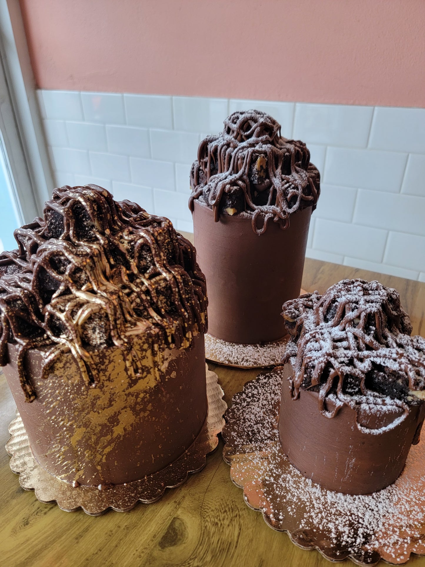 Homemade Brownies and Nutella