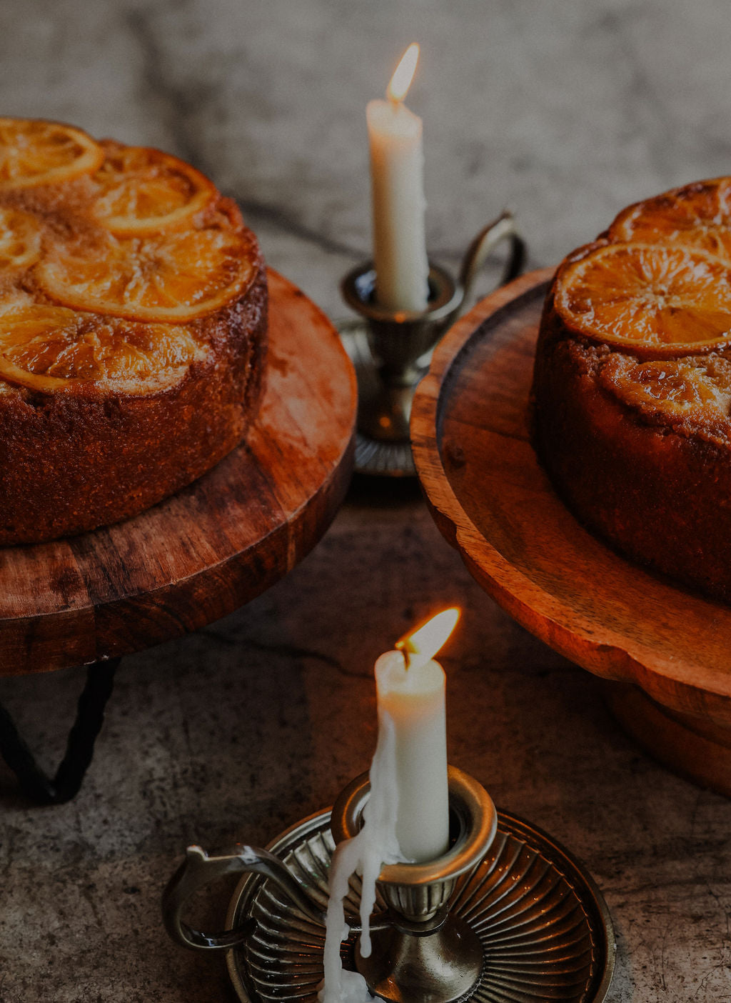 Olive Oil & Orange Cake