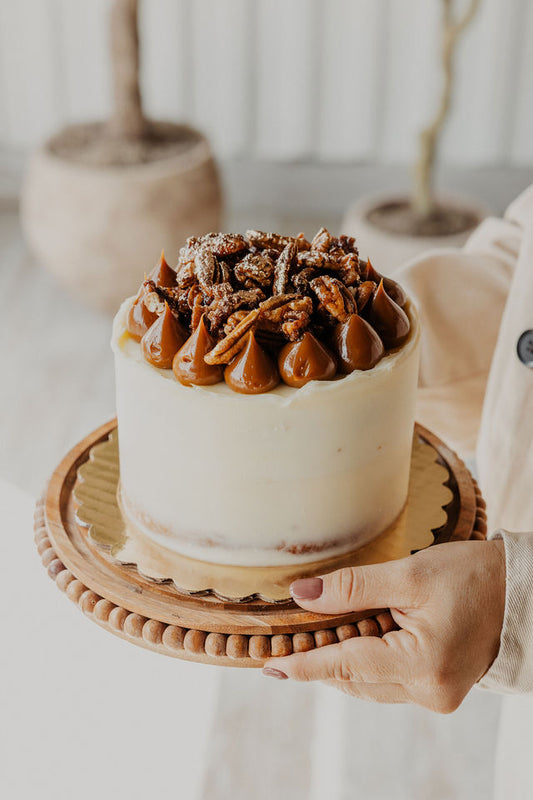 Dulce de Leche Celebration Cake