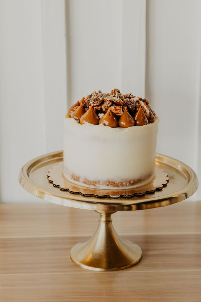 Dulce de Leche Celebration Cake