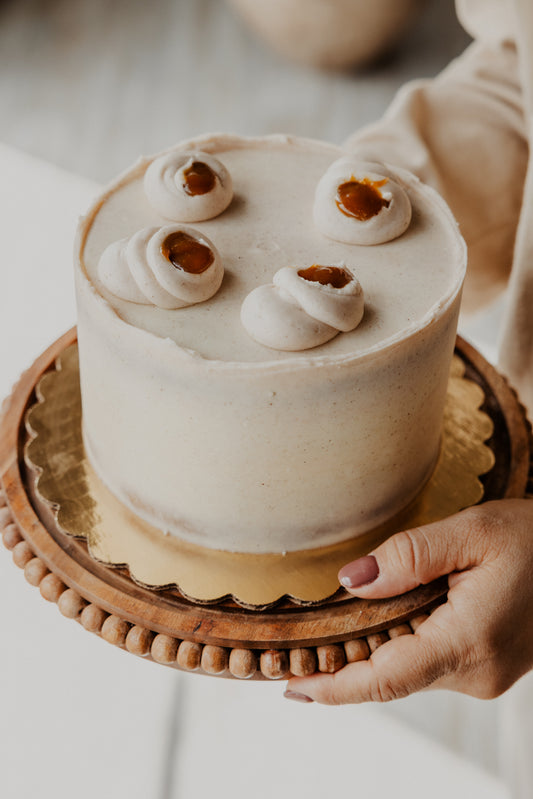 Chai brown butter cake