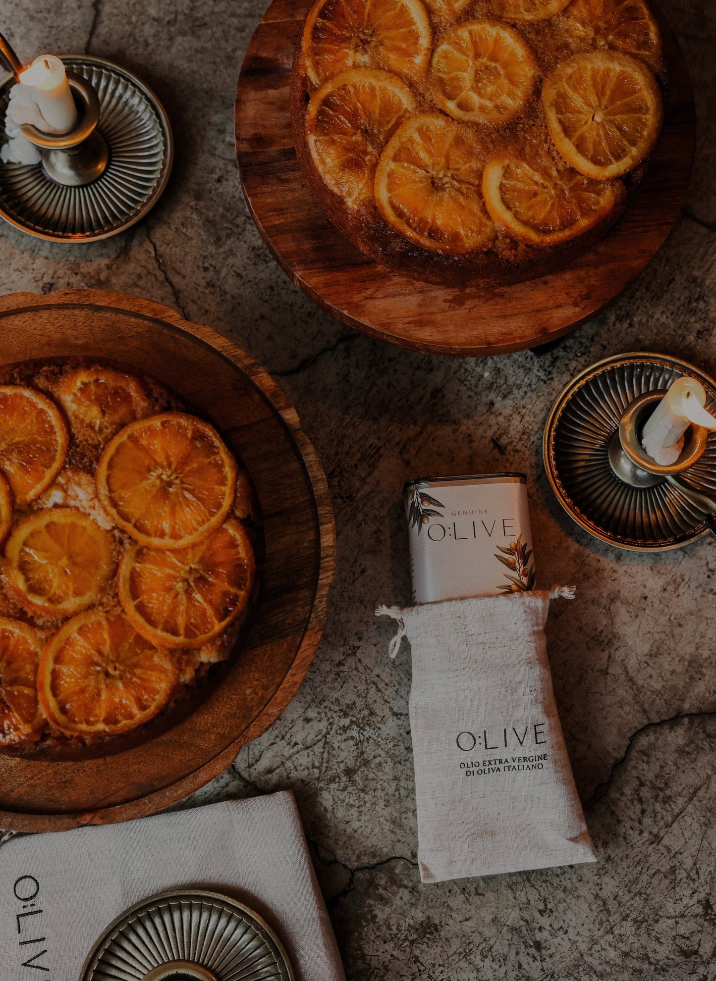 Orange Olive Oil Cake