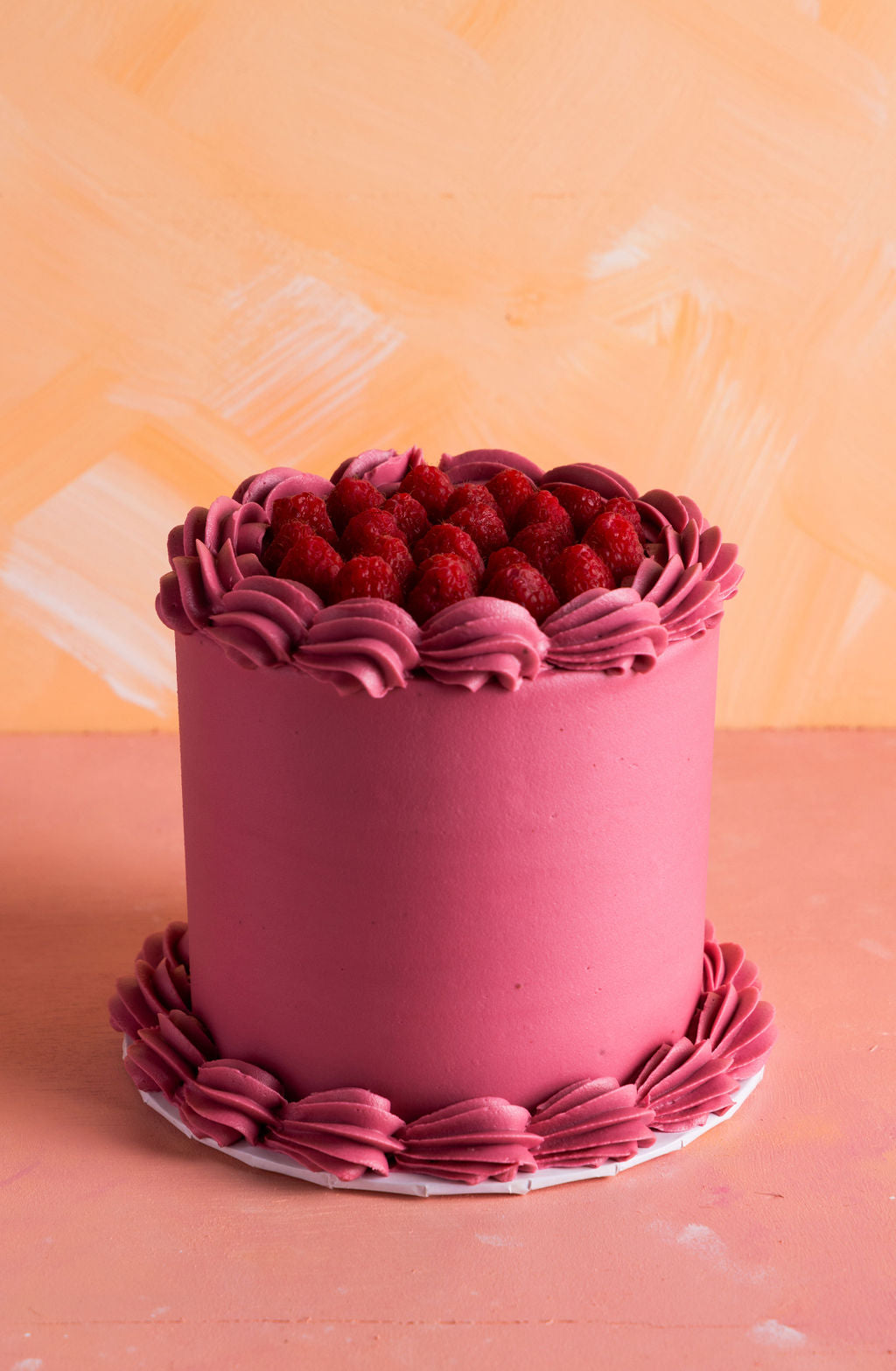 Raspberry Velvet Cake
