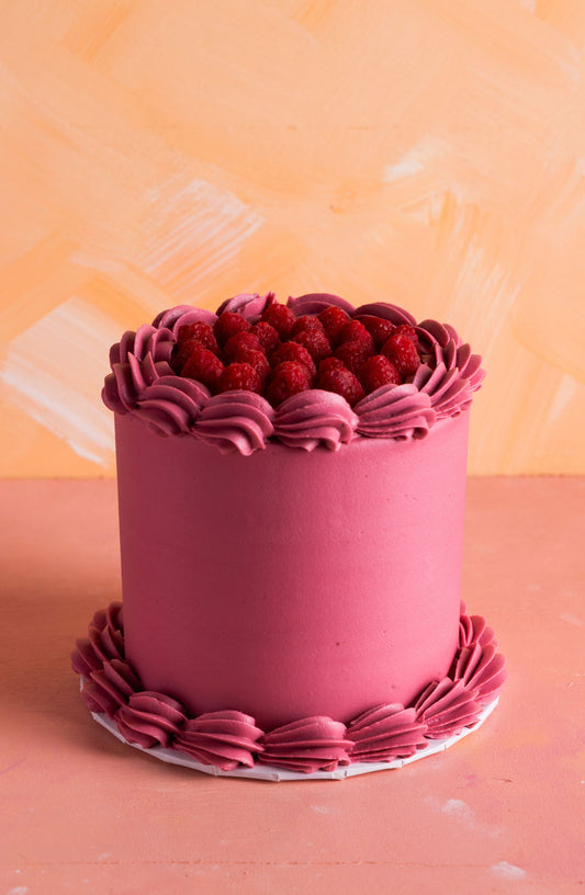 Raspberry Velvet Cake
