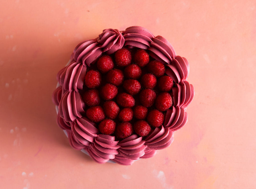 Raspberry Velvet Cake