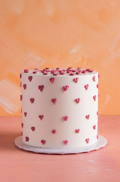 Sweet Heart Cake