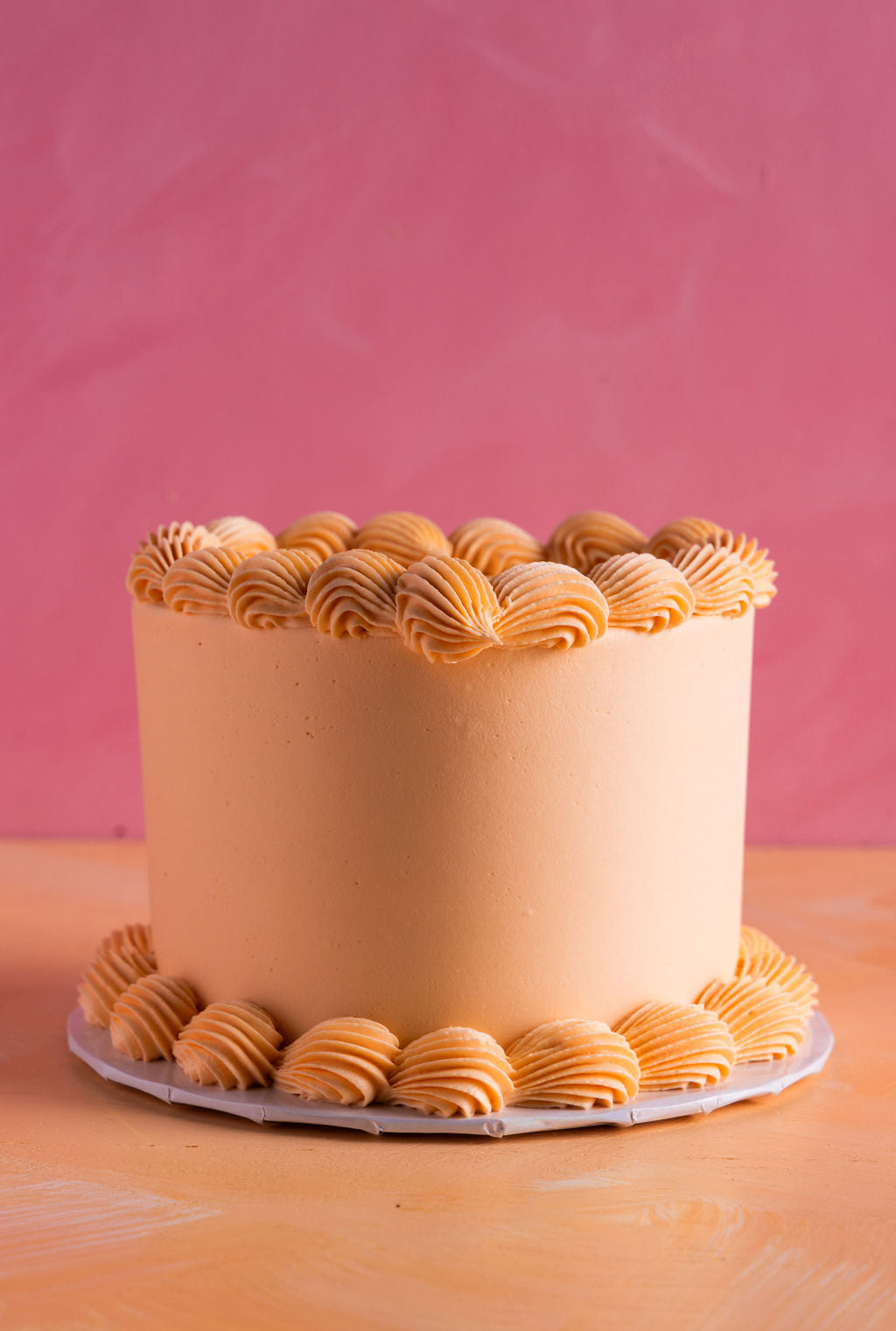 Heart Swirl Cake