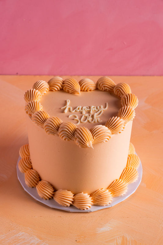 Heart Swirl Cake