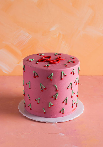 Cherry Blossom Cake