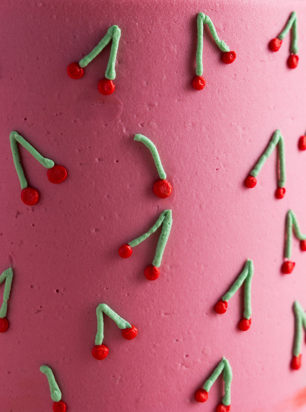 Cherry Blossom Cake