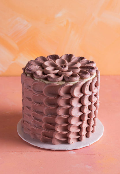 Petal Swirl Cake