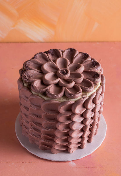 Petal Swirl Cake
