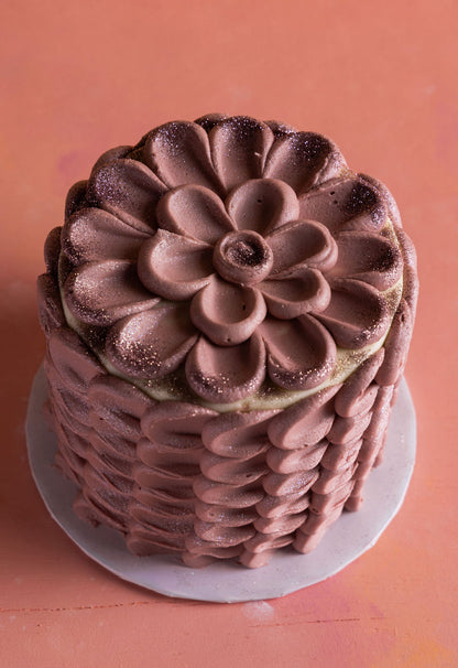 Petal Swirl Cake