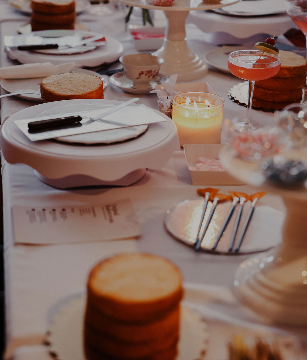 Bubbles & Cake Class! 🥂🎂💖 Febrero 1