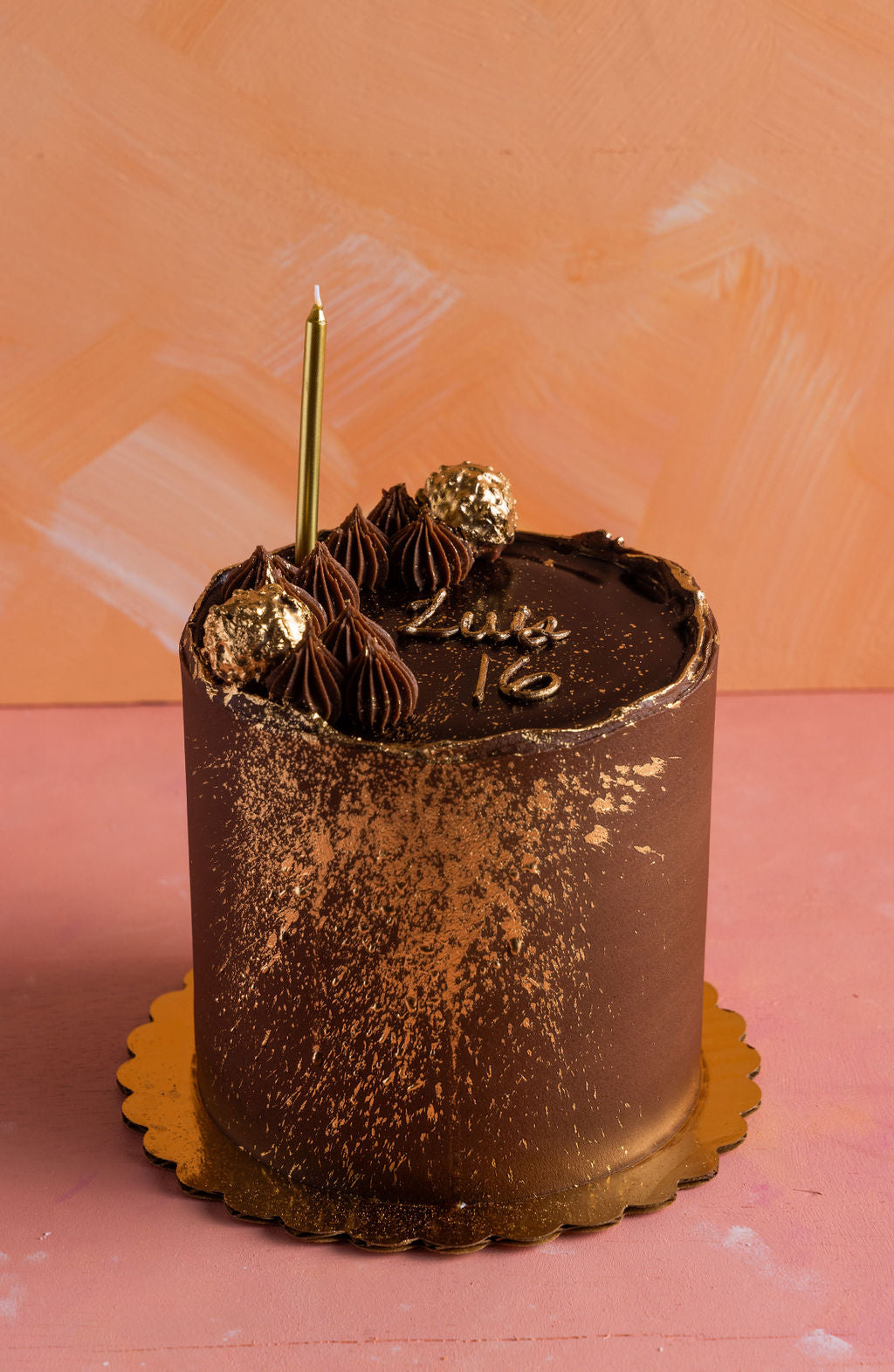 Chocolate Ferrero Signature Cake