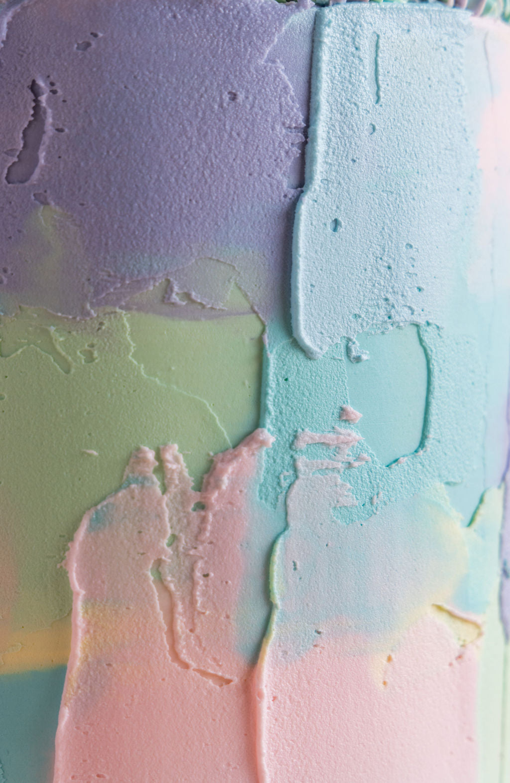 Pastel Dreamscape Cake