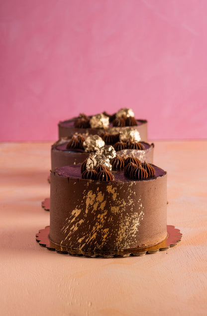 Chocolate Ferrero Signature Cake