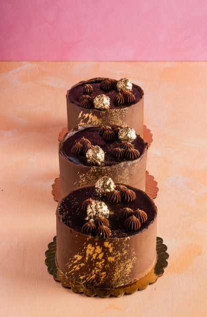Chocolate Ferrero Signature Cake
