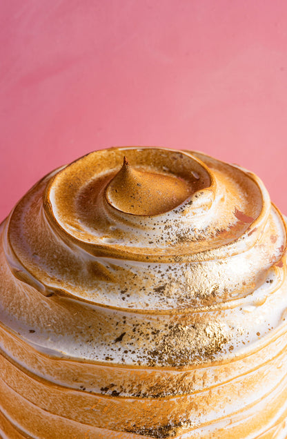 Italian Meringe Bomb Signature Cake