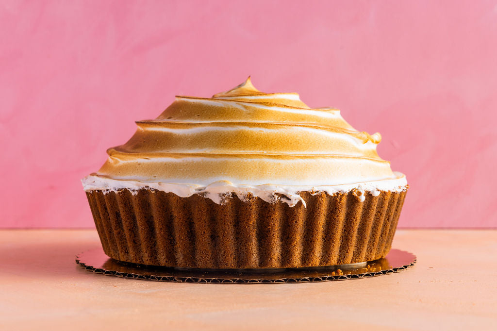Pumpkin Meringue Pie WOW FACTOR!