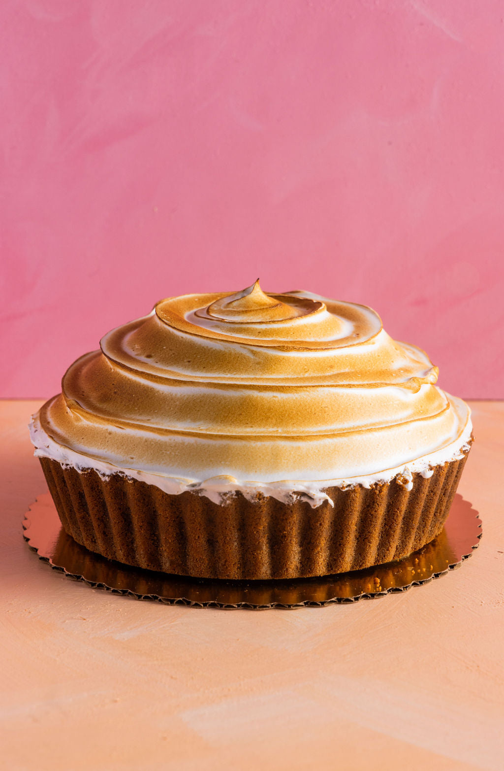 Pumpkin Meringue Pie WOW FACTOR!
