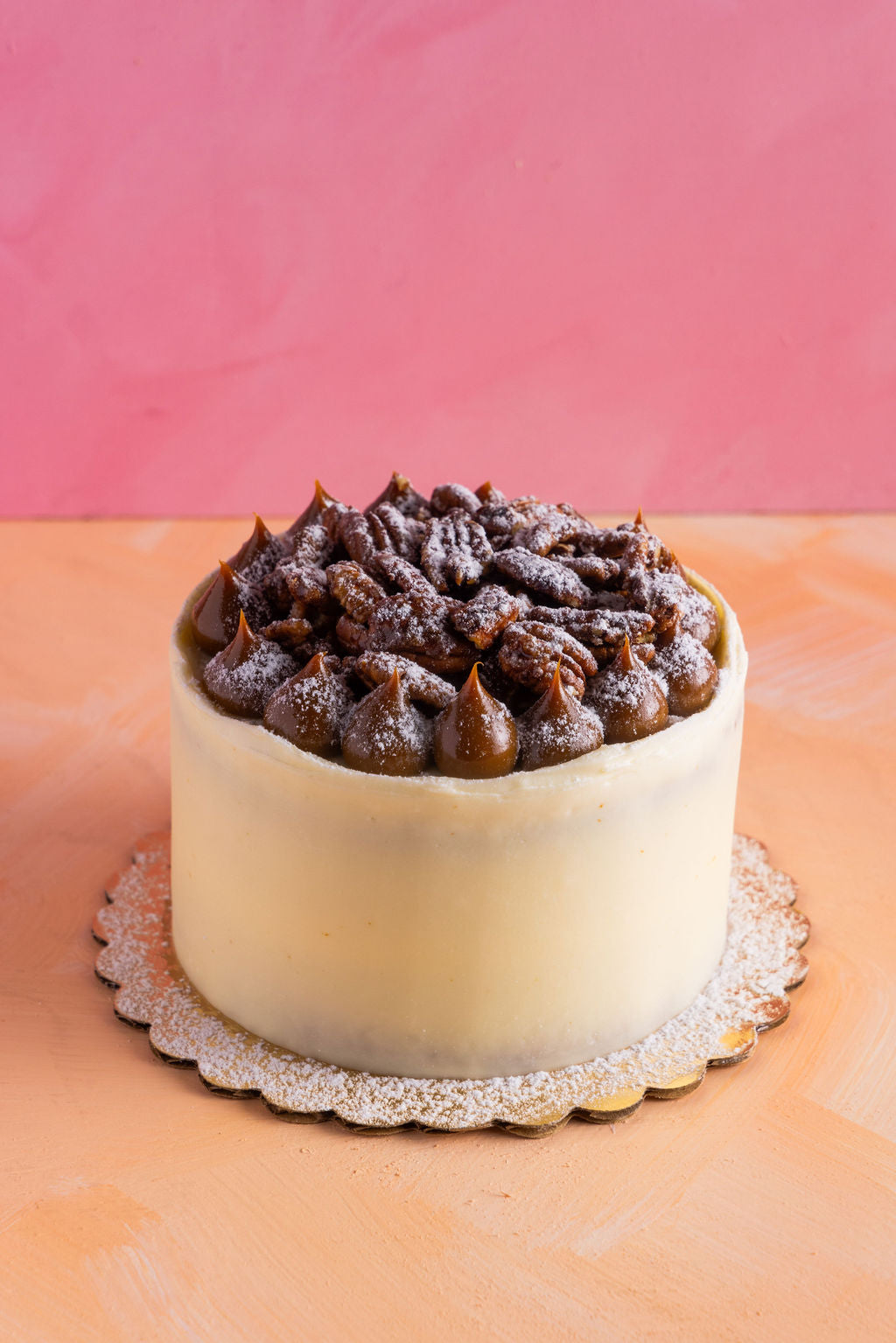 Dulce de Leche Celebration Cake