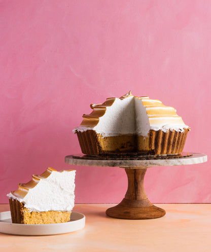 Pumpkin Meringue Pie WOW FACTOR!