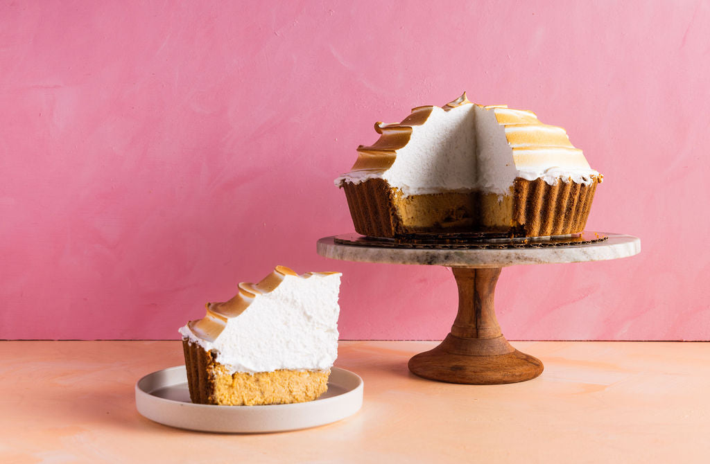 Pumpkin Meringue Pie WOW FACTOR!