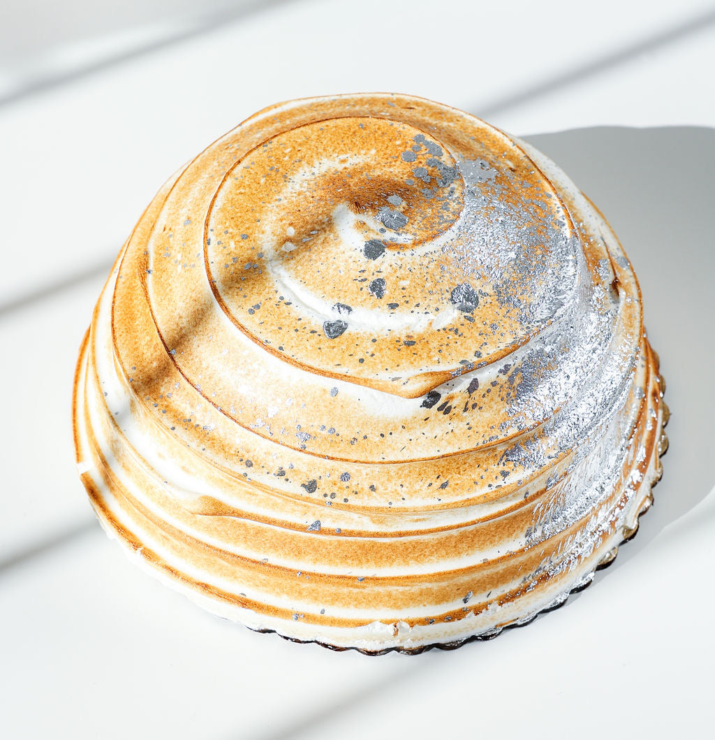 Silver Meringe Bomb- Lemon