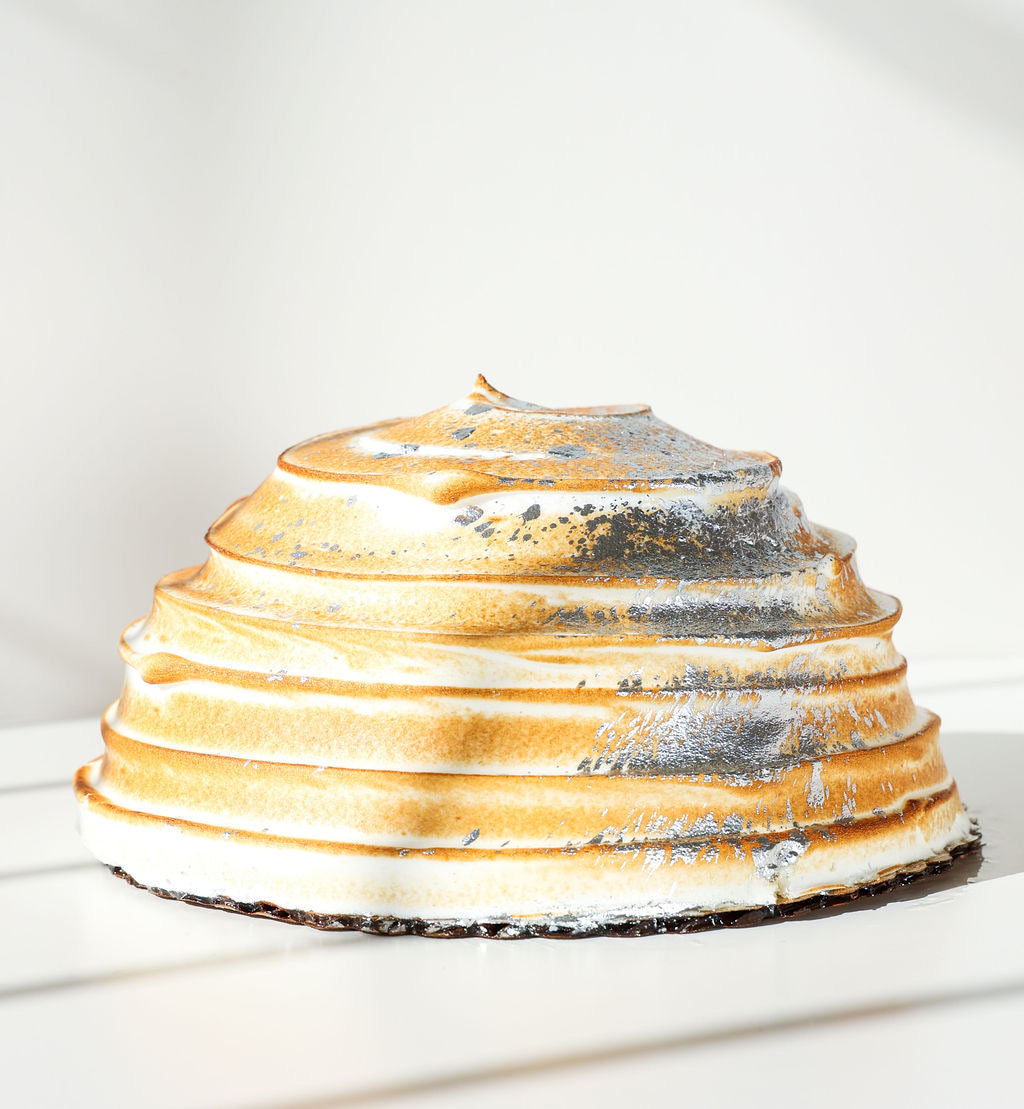 Silver Meringe Bomb- Lemon