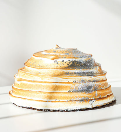 Silver Meringe Bomb- Lemon