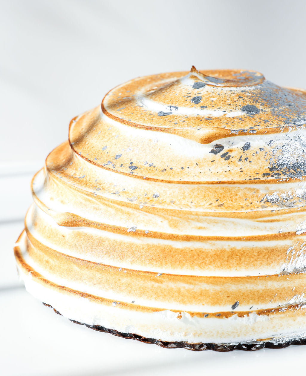 Silver Meringe Bomb- Lemon