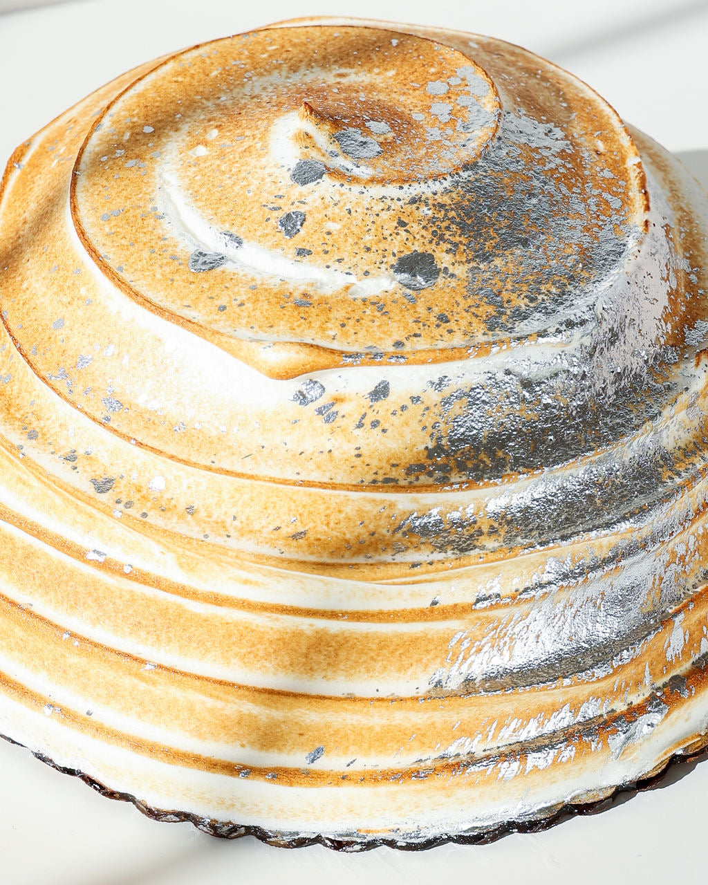 Silver Meringe Bomb- Lemon