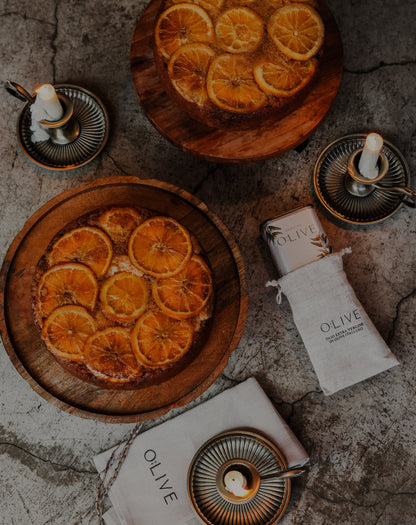 Olive Oil & Orange Cake