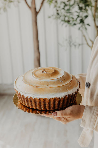Pumpkin Meringue Pie WOW FACTOR!