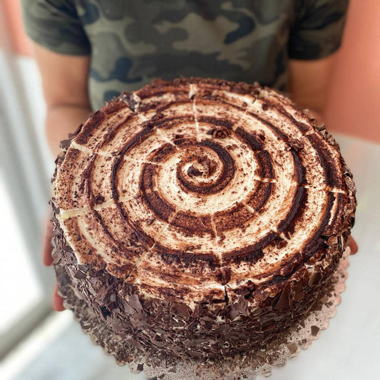 Tiramisu Cake