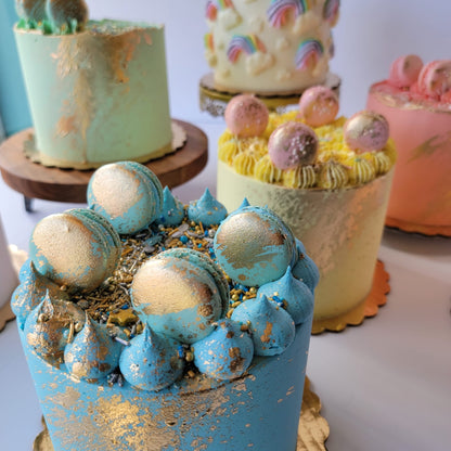 Create your own COLOR CAKE!