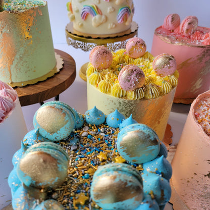 Create your own COLOR CAKE!