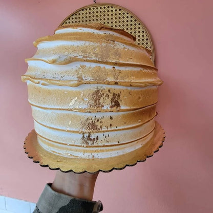 Italian Meringe Bomb Signature Cake