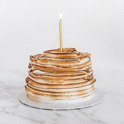 Italian Meringe Bomb Signature Cake